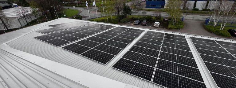 Commercial Solar Electricity