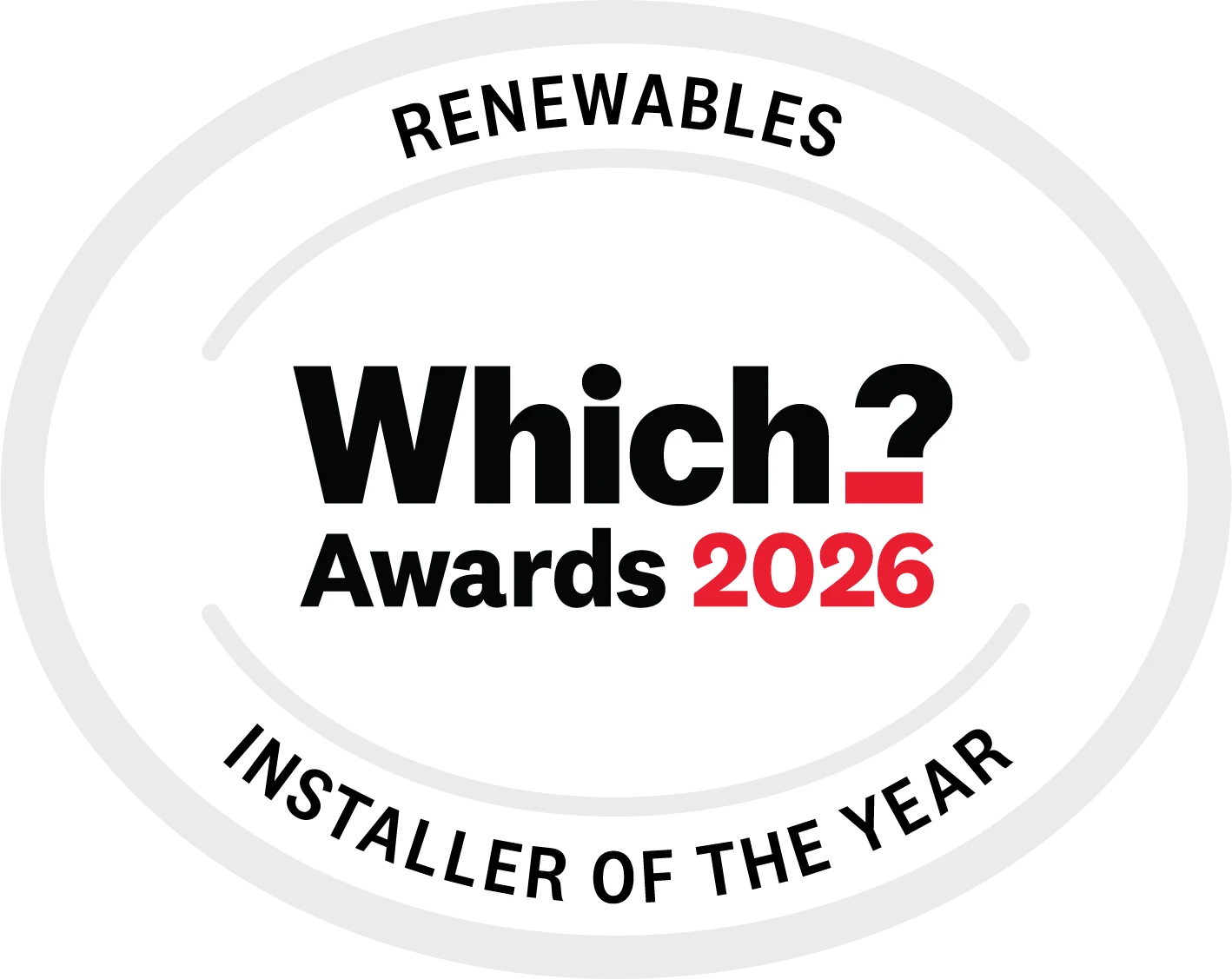 Which Awards 2026 - Renewables Installer of the Year